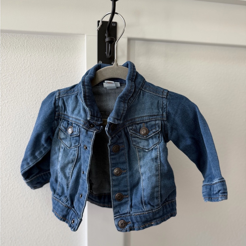 Cat & Jack Baby Blue Denim Jacket